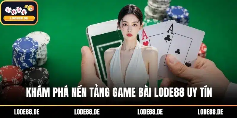 Khám phá nền tảng game bài LODE88 uy tín