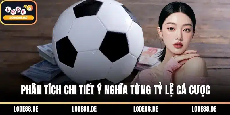 Phân tích chi tiết ý nghĩa từng tỷ lệ cá cược