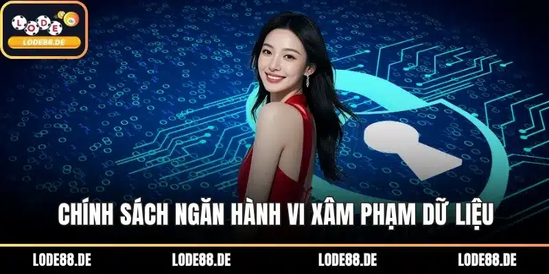 Chính sách ngăn hành vi xâm phạm dữ liệu
