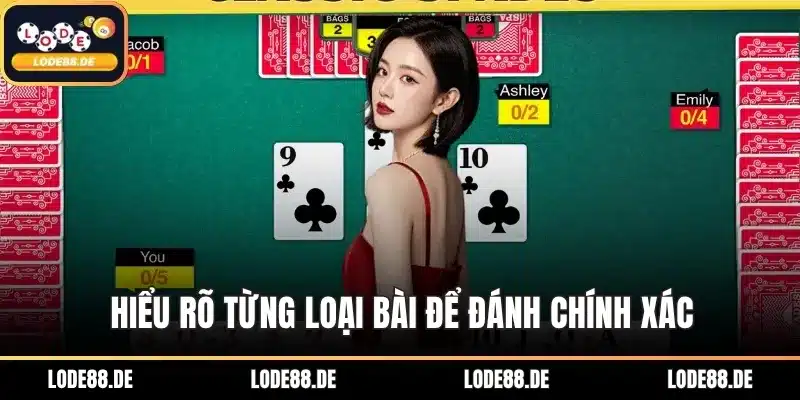 Hiểu rõ từng loại bài để đánh chính xác