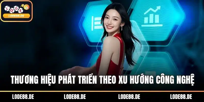Thương hiệu phát triển theo xu hướng công nghệ
